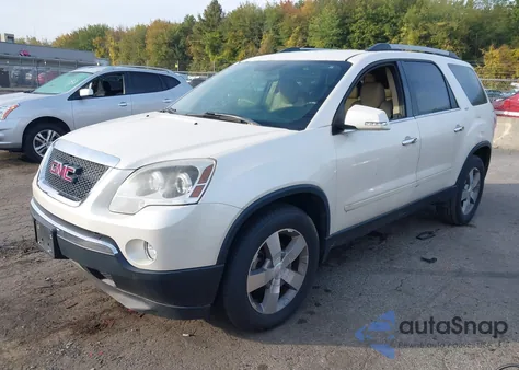 2012 GMC Acadia Slt-1 from USA, damaged, VIN 1GKKVRED4CJ101751